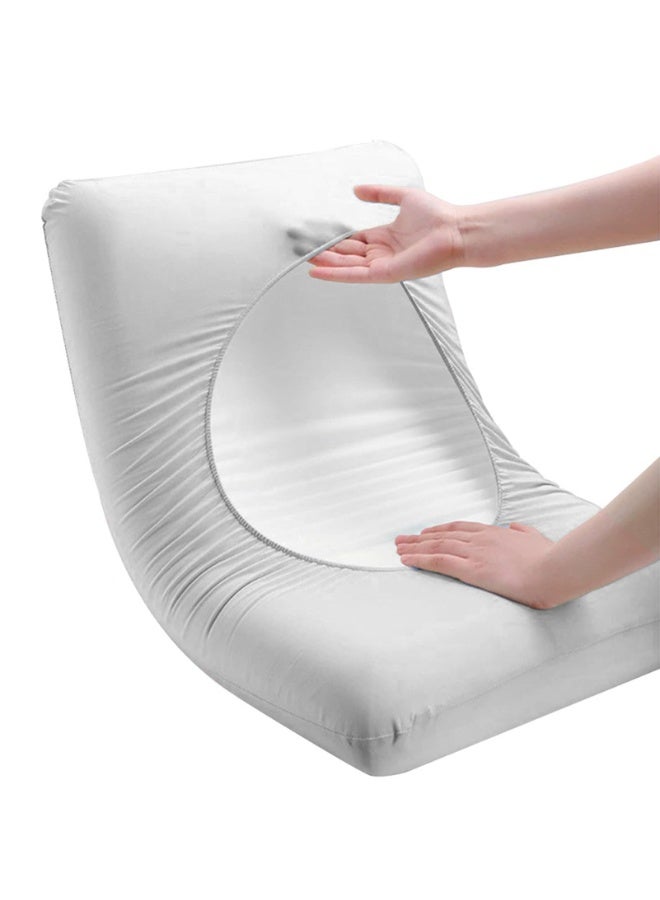 OSHIMA 10 Pcs Disposable Pillow Case Covers, Non Woven Pillow Covers, Disposable Pillowcases for Hotels, Single-Use Pillow Covers, Disposable Portable Bedding for Travel, Stains and Splash-proof (White) - Image 1